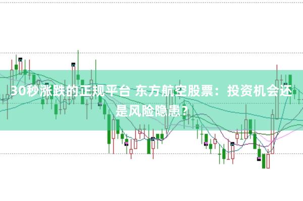 30秒涨跌的正规平台 东方航空股票：投资机会还是风险隐患？