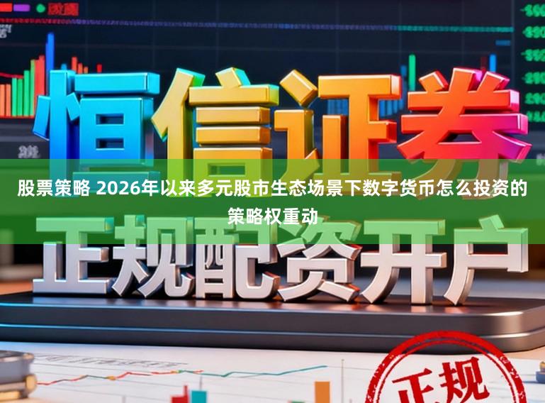 股票策略 2026年以来多元股市生态场景下数字货币怎么投资的策略权重动