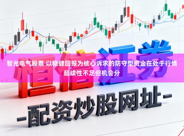 智光电气股票 以稳健回报为核心诉求的防守型资金在处于行情延续性不足但机会分