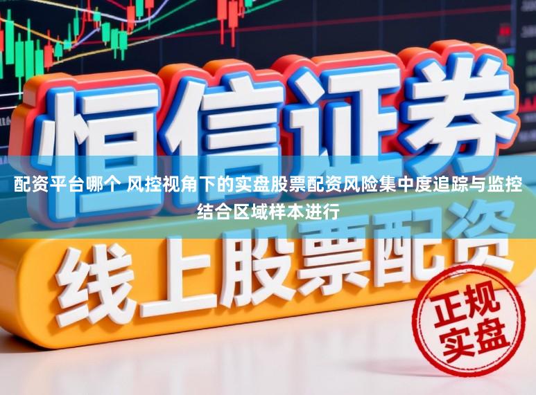 配资平台哪个 风控视角下的实盘股票配资风险集中度追踪与监控结合区域样本进行