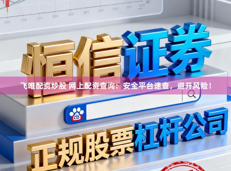 飞唯配资炒股 网上配资查询:安全平台速查,避开风险!