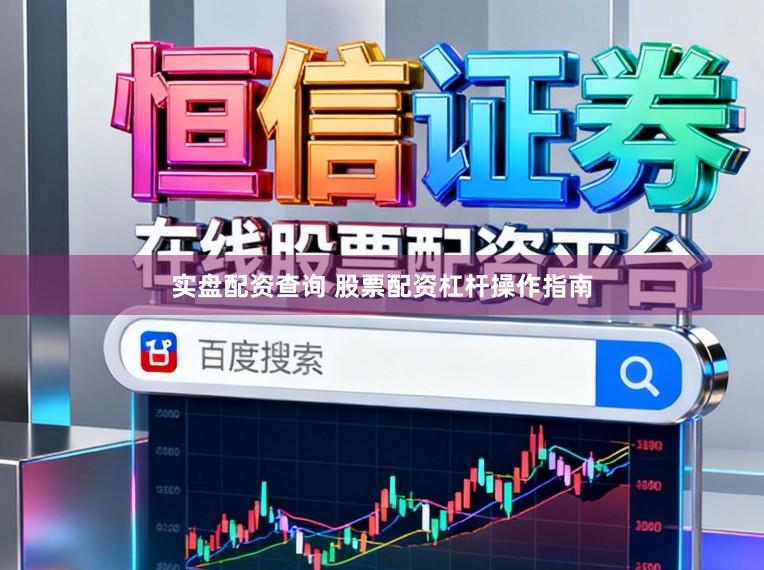 实盘配资查询 股票配资杠杆操作指南