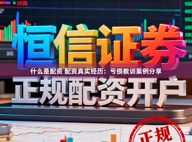 什么是配资 配资真实经历：亏损教训案例分享