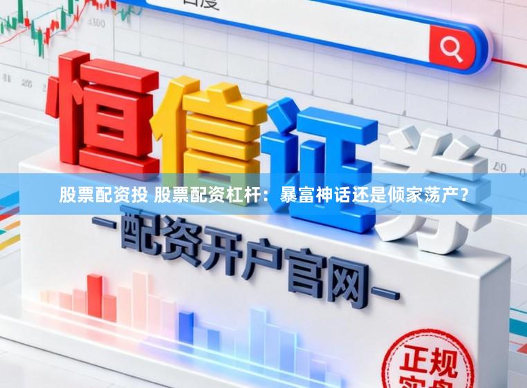 股票配资投 股票配资杠杆：暴富神话还是倾家荡产？