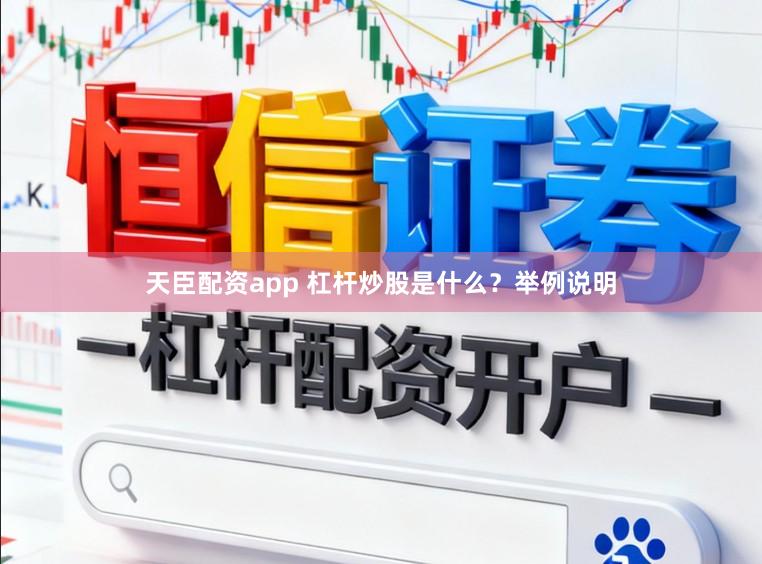 天臣配资app 杠杆炒股是什么？举例说明