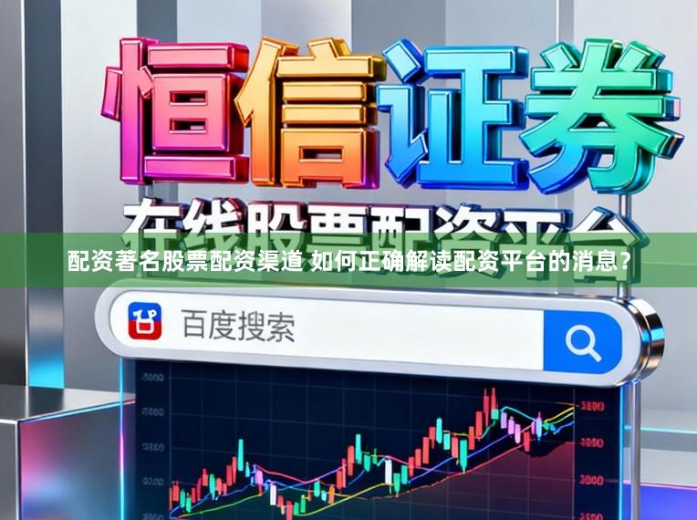 配资著名股票配资渠道 如何正确解读配资平台的消息？