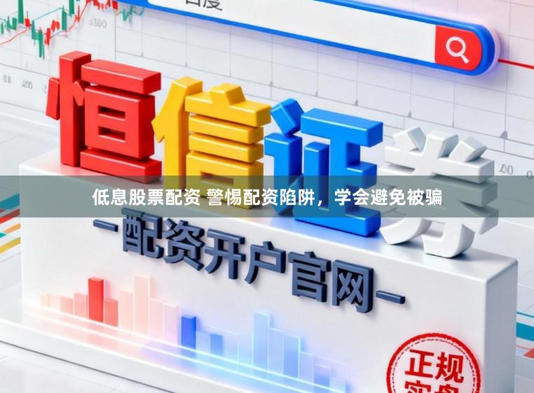 低息股票配资 警惕配资陷阱，学会避免被骗